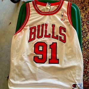 Dennis Rodman Chicago Bulls Jersey